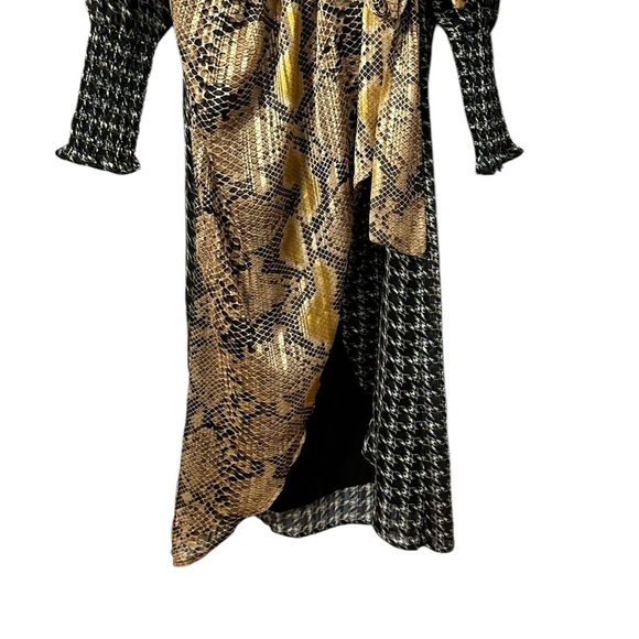 Anthropologie FOXIEDOX Nalia Wrap Dress Size Small - Picture 3 of 7